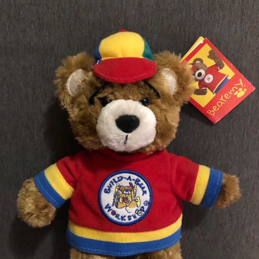 Build-a-Bear Workshop Bearemy Mascot Miniature Plush